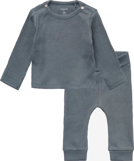 Noppies Set Top Ls Pants Regular Fit   STORMY WEATHER   68