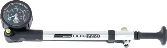 CONTEC ShockRocket demperpumpe sølv/sort