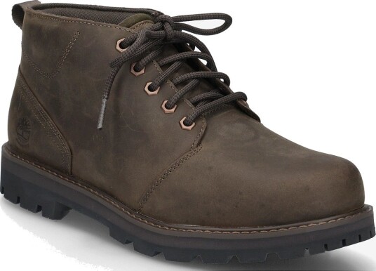Timberland Mid Lace Up Waterproof Chukka Boot - OLV FULL GRAIN - 41