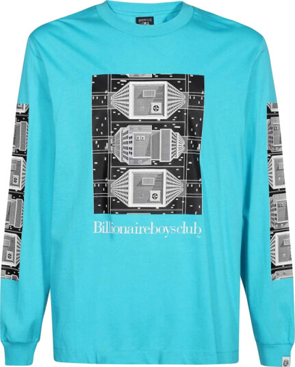 Billionaire Boys Club Herre Topper Blå S,