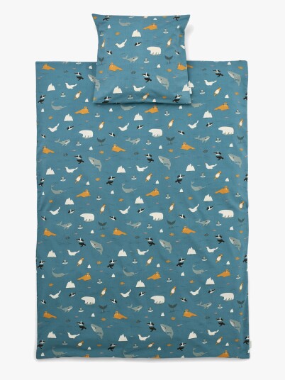 Liewood Ingeborg Junior Printed Bedding Blue ONE SIZE Liewood Ingeborg Junior Printed Bedding Blue ONE SIZE