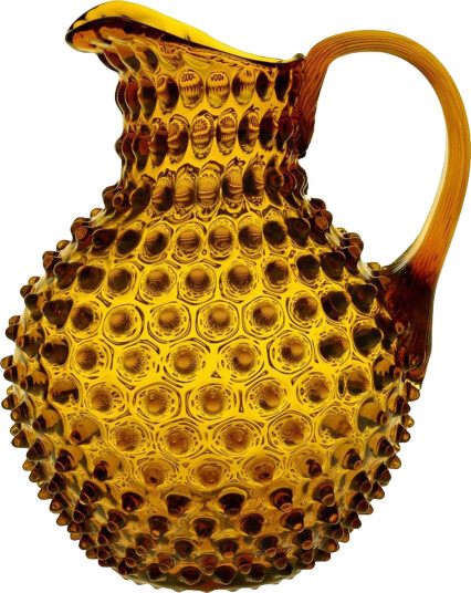 Anna von Lipa Paris Hobnail Jug 2L - Yellow - 2 L Anna von Lipa Paris Hobnail Jug 2L - Yellow - 2 L