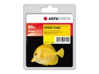 Agfaphoto - 6.5 Ml - Gul - Kompatibel - Blekkpatron (Alternativ For: Epson T1284) - For Epson Stylus S22 Sx230 Sx235 Sx430 Sx435 Sx438 Sx440 Sx445  Stylus Office Bx305
