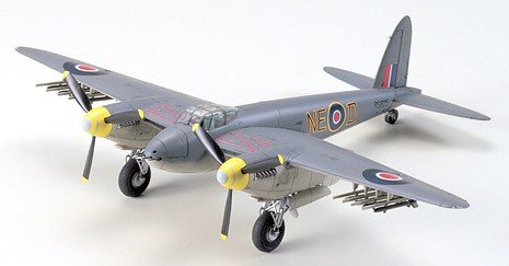 Tamiya 1/72 De Havilland Mosquito FB Mk.VI/NF Mk.II