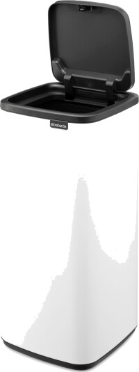 Brabantia Bo Touch Bin 30 liter, hvit