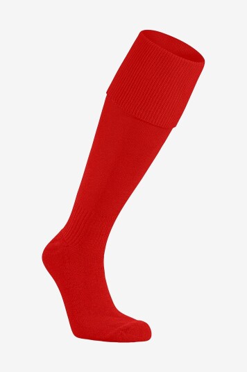 Seger   Fotballstrømper Football Sock   Rød