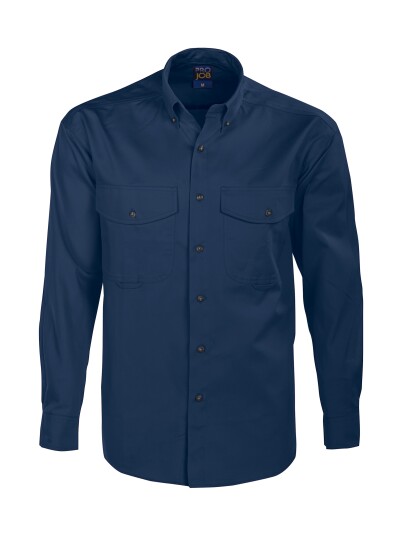 ProJob 2219 Skjorte Navy blue 3XL ProJob 2219 Skjorte Navy blue 3XL