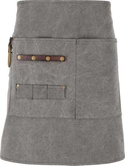 JOBELINE Midjeforkle Canvas 50x65 cm (LxB); 50x65 cm (LxB); Antrasitt