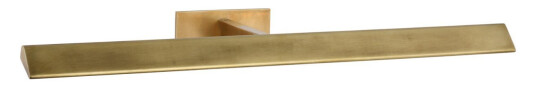 Petrel 24" tavelbelysning antik mässing