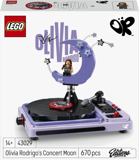 Lego Olivia Rodrigos Konsertmåne