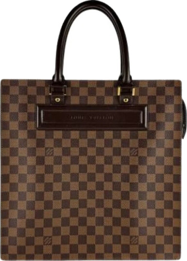 Louis Vuitton Vintage Dame Brun Louis Vuitton Vintage Dame Brun