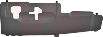 Holder, radiatorgitter VAN WEZEL 4081516