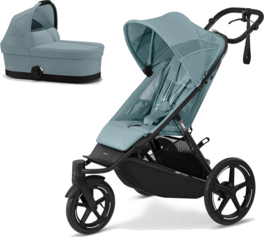 Cybex Komplett Vogn Avi Spin BLK Stormy Blue