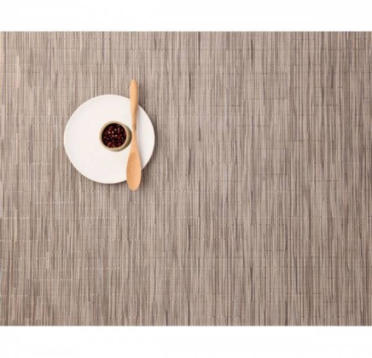 CHILEWICH Bamboo Spisebrikke 36x48cm DUNE CHILEWICH Bamboo Spisebrikke 36x48cm DUNE