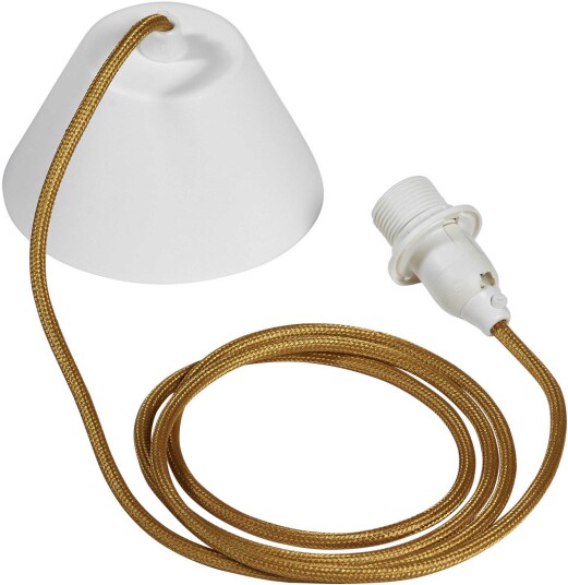PR Home Takoppheng E14 Gull 2,1 m Natur PR Home Takoppheng E14 Gull 2,1 m Natur