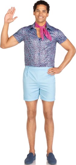 Mr. Malibu Ken Inspirert Kostyme til Herre