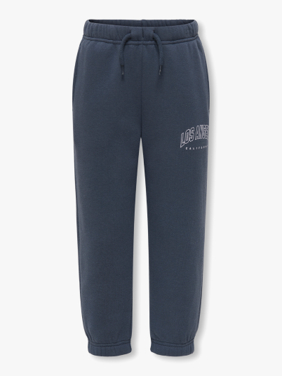 Kids Only Sweat Life Pants Cp Blå 92