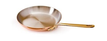 M'150b Stekepanne Mini Ø12cm kobber/stål/bronse