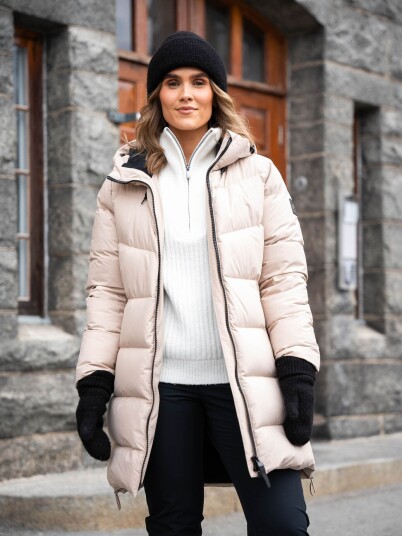 Twentyfour Mode Maya Dunparkas Beige 46