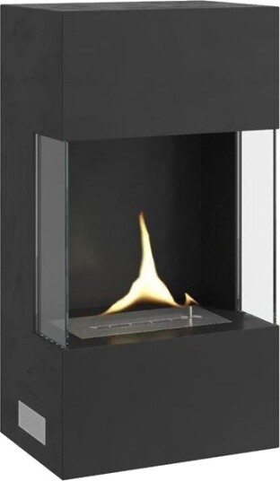 TenderFlame Indie vegghengt peis 180 1,05L svart TenderFlame Indie vegghengt peis 180 1,05L svart