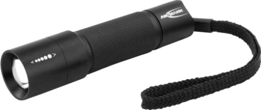 Ansmann M100f, Lommelykt, Sort, Knapper, Rotasjon, 1 M, Ip54, 1 Lamper