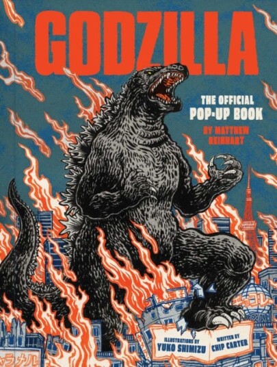 Godzilla: The Official PopUp Book