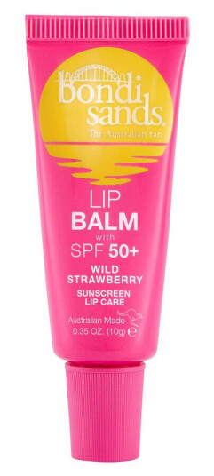 Bondi Sands Lip Balm With SPF50+ Wild Strawberry 10g Bondi Sands Lip Balm With SPF50+ Wild Strawberry 10g