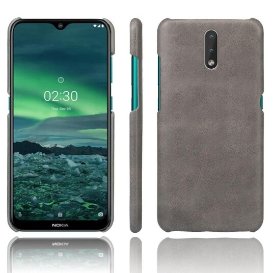 INCOVER Nokia 2.3 Skinnpolstret Plastdeksel - Grå