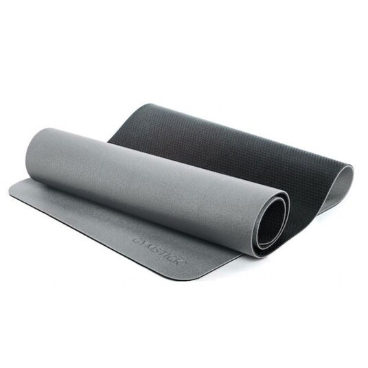 Gymstick Pro Yoga Mat with Hanging Rings (grey-black) Gymstick Pro Yoga Mat with Hanging Rings (grey-black)