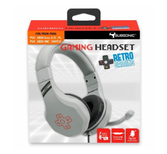 Subsonic Retro Gaming Headset Subsonic Retro Gaming Headset
