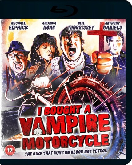 I Bought A Vampire Motorcycle