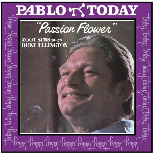 Passion Flower Zoot Sims Plays Duke Ellington