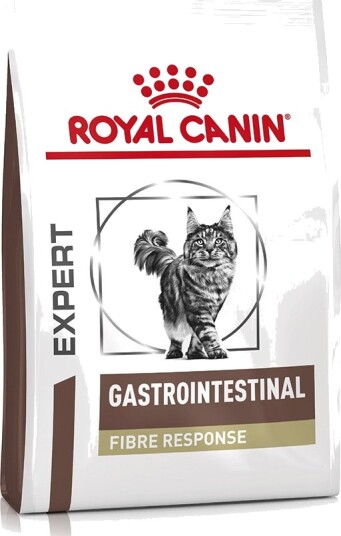 Royal Canin Expert Feline Gastrointestinal Fibre Response 2 X 4 kg