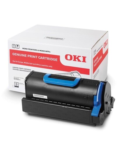 OKI 45488802 / Black Toner - Laser toner Svart