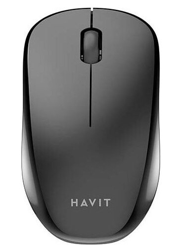 Havit Wireless Mouse Black Ambidekstriøs Laser Bluetooth 1200 Dpi Svart