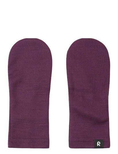 Reima Mittens (Knitted), Eino - Purple - 5/6
