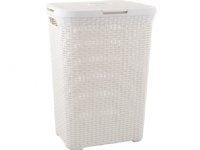 Curver Style 3253920707000 60 l firkant Rattan (vifte) Hvit 448 mm