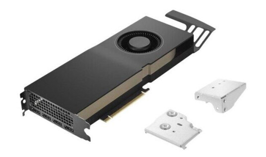 Lenovo RTX A5500 - 24GB GDDR6 RAM - Grafikkort