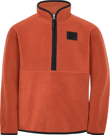 Didriksons Rubi Kids" Half Zip   Orange   170