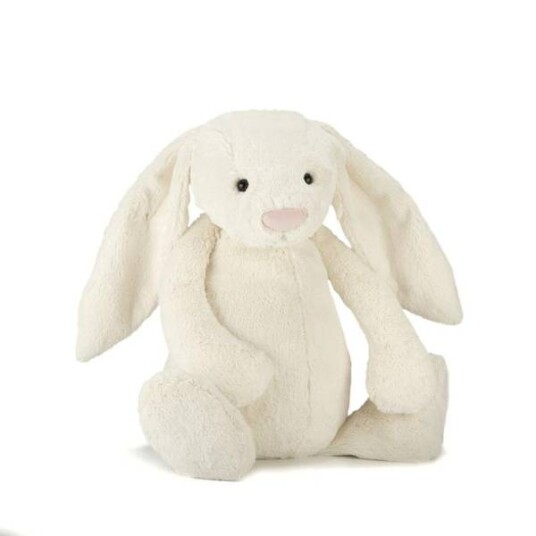 Jellycat Bashful Rabbit Creme 18 cm BASS6BC