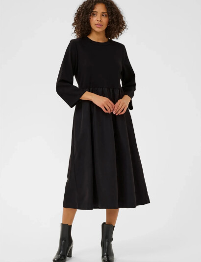 Kaffe Karosa Dress Black XS Kaffe Karosa Dress Black XS