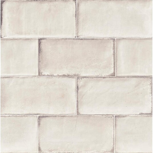 Lhådös Fliser Glazing Blanco 15x30 cm