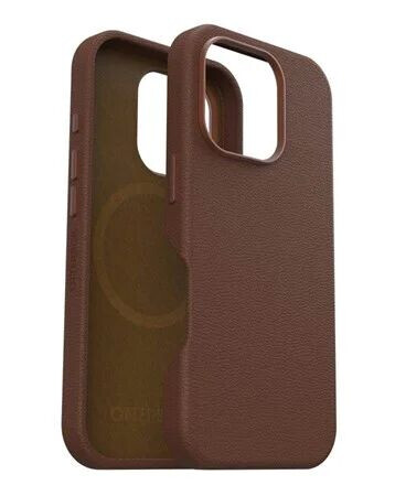 OtterBox Symmetry Cactus Leather Apple iPhone 16 Pro Rich Adobe brown