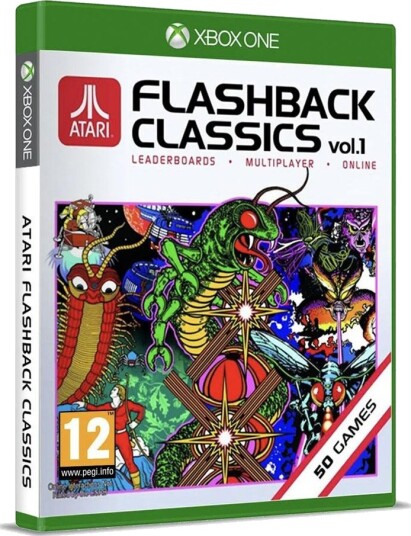 Atari Flashback Classics Vol 1 Xbox