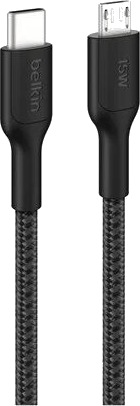 Belkin BoostCharge Pro USB C to Micro USB 1m CAB026HQ1MBK