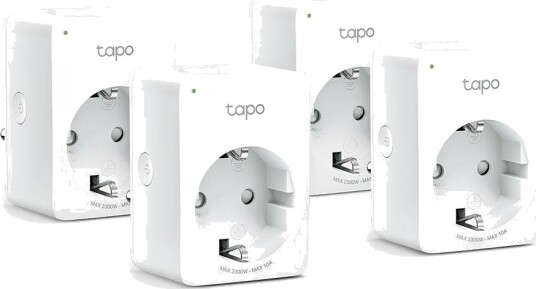 Tp link Tapo P100 Smart Plug 2300 W Weiß