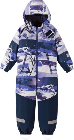 Reimatec Kurikka Vinterdress Breezy Violet 134