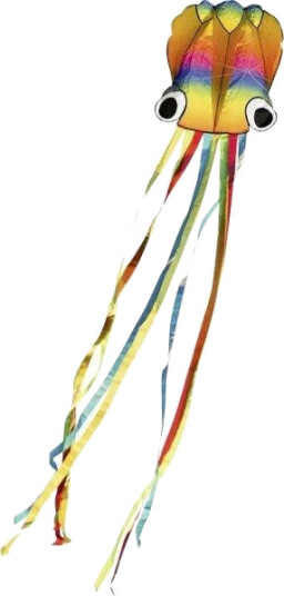 HQ Drage Rainbow Octopus Spændvidde 700 mm Vind Strength Fitness 2 - 5 bft