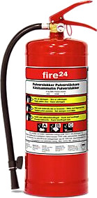Housegard brannslukningsapparat pulverslokker 6kg