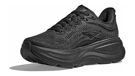 Hoka Bondi 9 Wide Dame Bblc/Black/Black 42